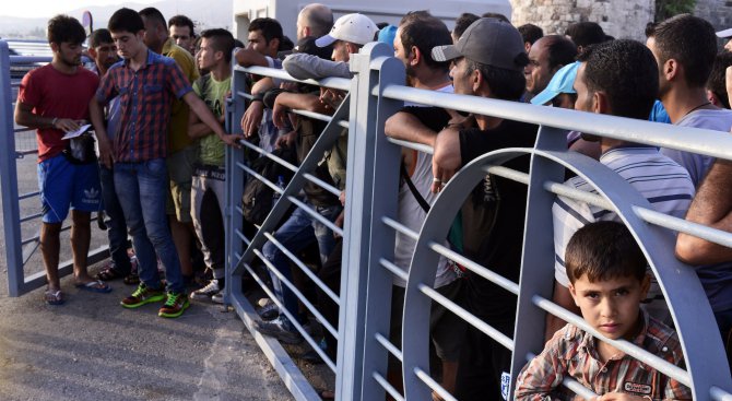 Първите имигранти вече са на словенско-хърватската граница