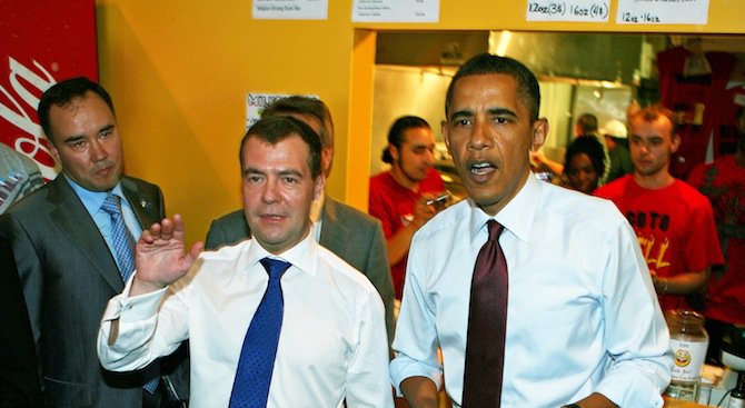 САЩ отказват да приемат Медведев