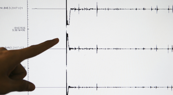 Слабо земетресение в Югозападна България