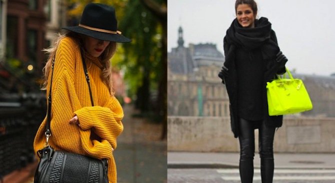 Светла или тъмна - какъв цвят чанта да изберете за есен 2015?