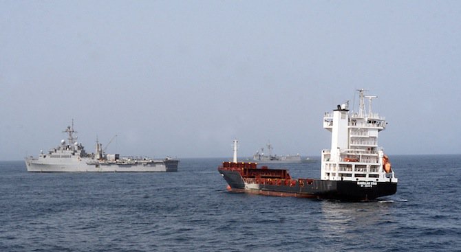 Турски кораб бедства край Варна