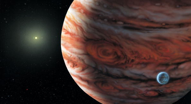 Учени видяха уникално образувание в Голямото червено петно на Юпитер