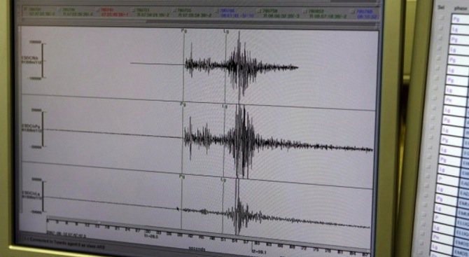 Земетресение с магнитуд 5,4 е регистрирано край бреговете на Чили