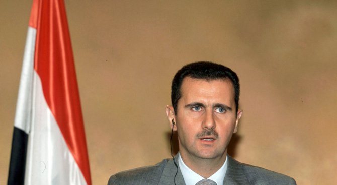 Башар Асад на тайна визита в Москва (обновена)