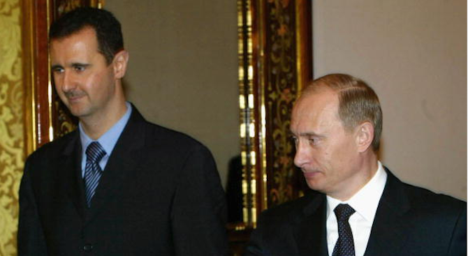 Давутоглу: Башар Асад да остане в Москва завинаги