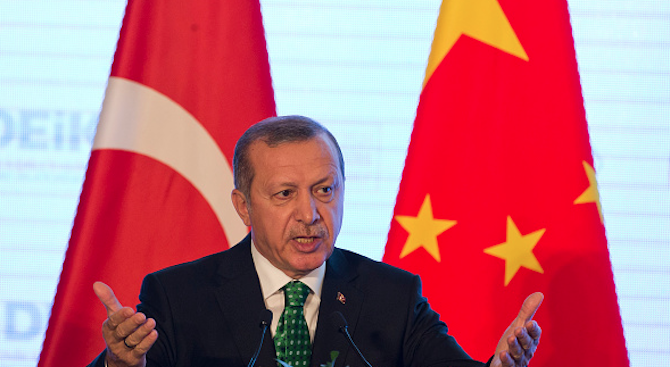 Ердоган: Турция няма да позволи на кюрдите да превземат Северна Сирия