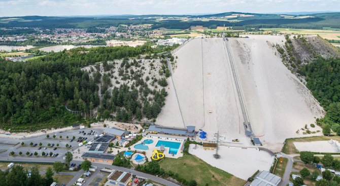 Ето какво правят с непотребния пясък в Германия