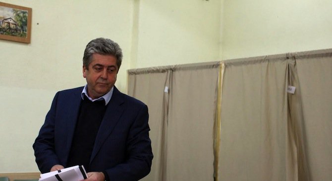 Георги Първанов: Гласувах за това да има силни кметове-професионалисти
