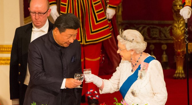 Китайският президент: Обвързваме се все по-силно с Великобритания