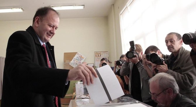 Миков: Гласувам за София, обърната към хората (снимка+видео)