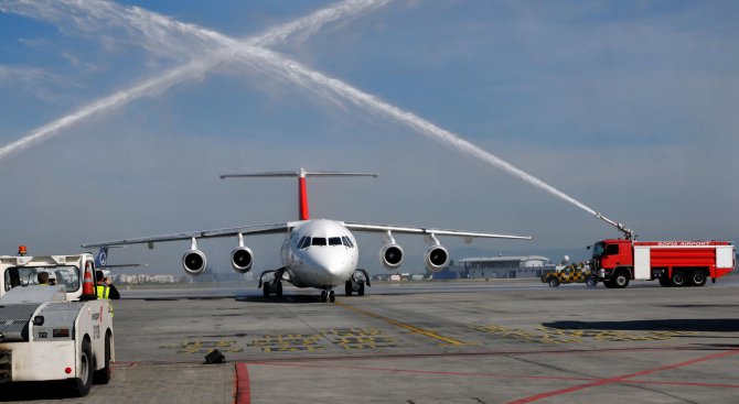 Над 3 млн. пътници отчитат от летище София за първите девет месеца на годината
