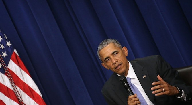 Обама отхвърли военния бюджет, позволяващ доставките на оръжие за Украйна