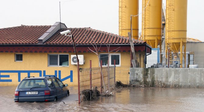 Обучение за предотвратяване на наводнения ще се състои в Благоевград