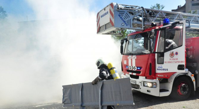 Повече от 92 процента е обновено техническото оборудване на Пожарните служби в страната