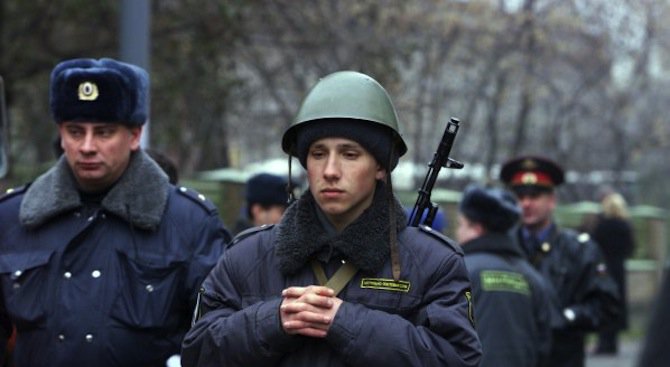 В Москва арестуваха 97 заподозрени ислямски терористи