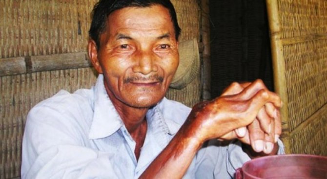 Виетнамец не е спал от 42 години