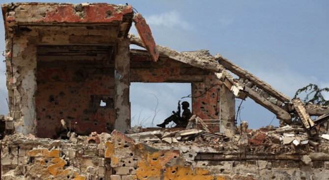 12 убити при терористично нападение в сомалийската столица Могадишо