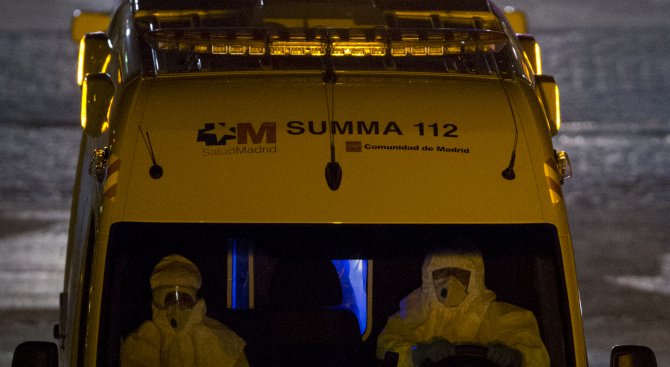 Ебола се върна в Испания?