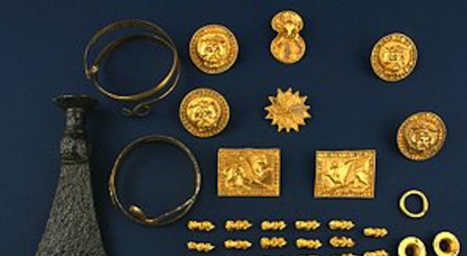 Кралевското златно съкровище остава за още три години в Търговище