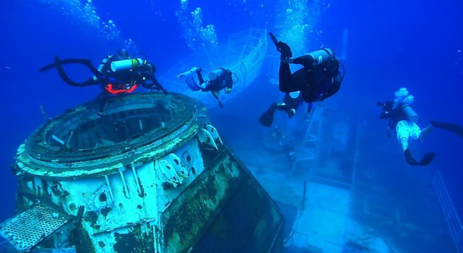 Откриха останките на 22 древни кораба край гръцки архипелаг