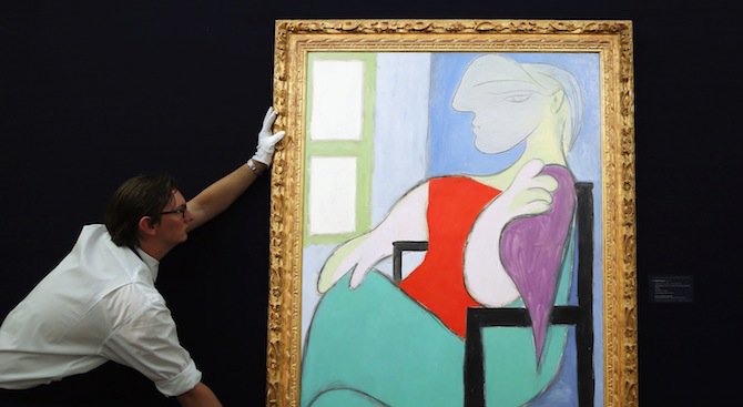 Плевнелиев ще открие изложба на Пикасо в Националната художествена галерия