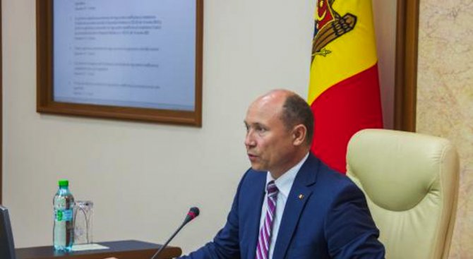 Свалиха молдовското правителство