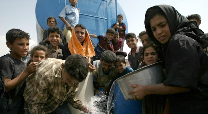 Епидемията от холера в Ирак се разраства