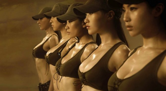 Китай използва най-красивите си жени за шпиони