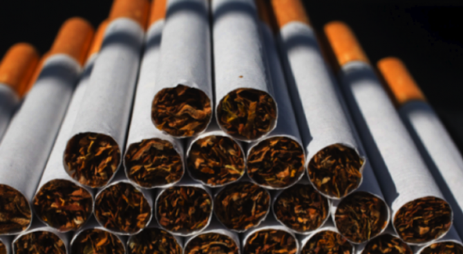 Конфискуваха 4,2 млн. къса цигари в София