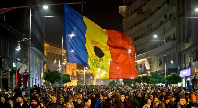 Над 20 хиляди румънци протестираха против корупцията във властта