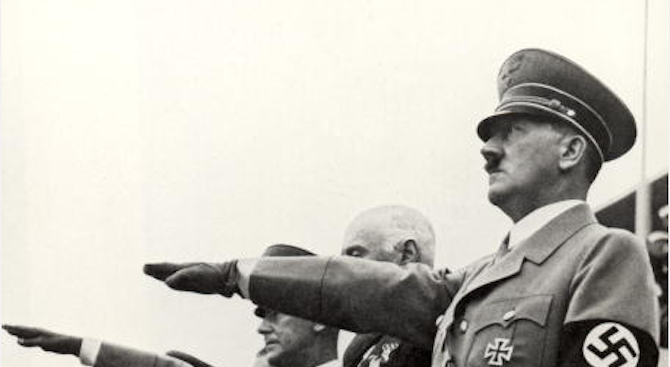 Намериха бюст на Хитлер в Полша (снимка)