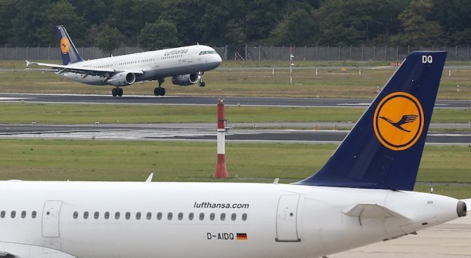 Полетите на Луфтханза от и за Франкфурт са отменени