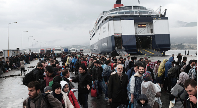 Протест на моряците затвори всички пристанища в Гърция
