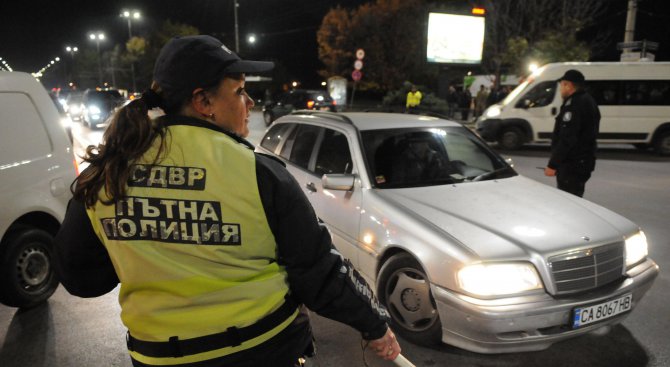 Въвежда се организация на движението в София, заради протеста на полицаите