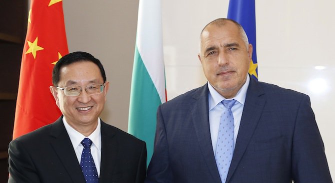 Борисов се срещна с министъра на културата на Китай Луо Шуган
