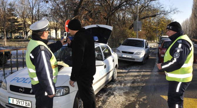 КАТ-Пловдив стартира акция срещу пияни шофьори