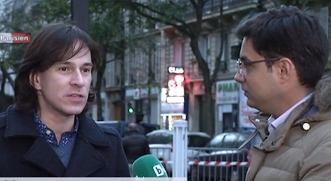 Найо Тицин: Мястото на атентатите в Париж не е случайно