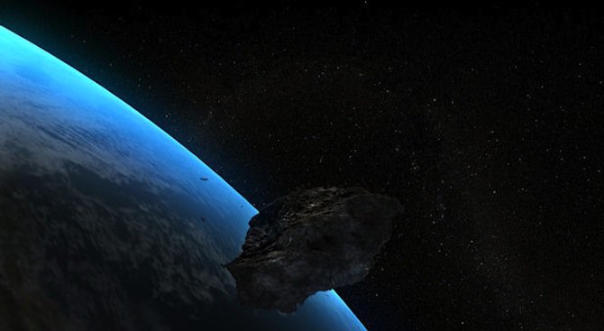 Неизвестен астероид преминал снощи изненадващо близо до Земята