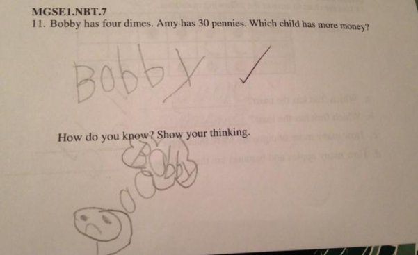 Отговорът на това хлапе е гениален