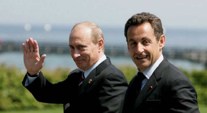 Саркози: Имаме нужда и от Русия