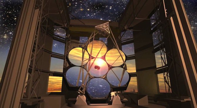Строят супер телескоп в пустинята Атакама