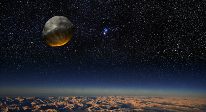 Вашингтон легализира добива на полезни изкопаеми от астероиди
