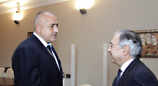 Борисов се срещна с шефа на Европейската сметна палата