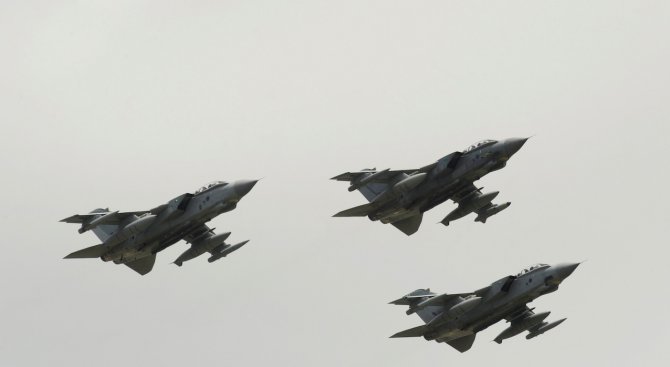 Британските ВВС удариха ИД в Ирак