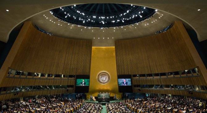 Франция внесе в Съвета за сигурност на ООН резолюция за предприемане на &quot;всички необходими мерк