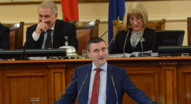 Горанов: Бюджет 2016 е стабилност, реалистичност и резултати