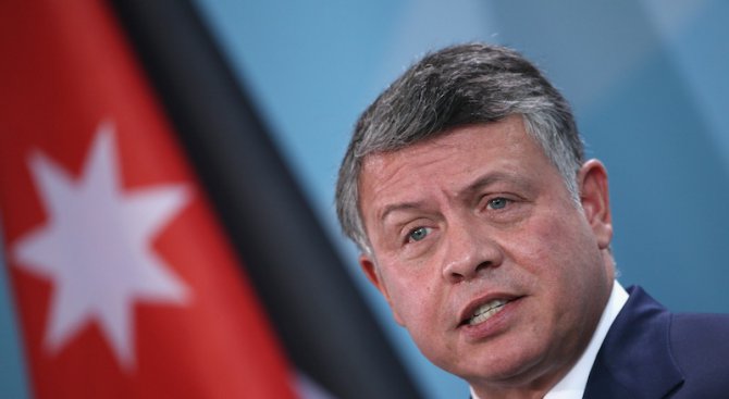 Йорданският крал: Светът трябва да се обедини в борбата срещу тероризма