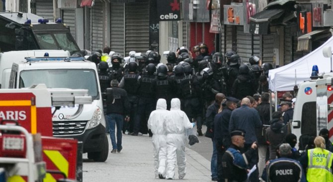 Камикадзето от апартамента в Сен Дени е непознато за полицията