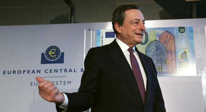 Марио Драги: ЕЦБ е готова да действа, за да повиши инфлацията