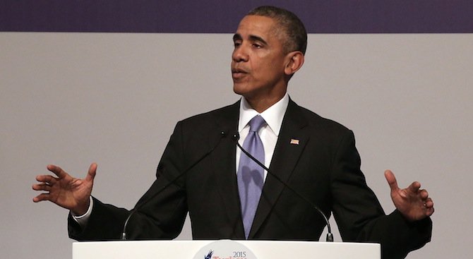 Обама призова хората да не се поддават на истерията срещу бежанците